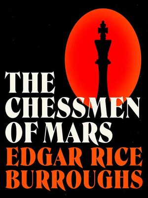 cover image of The Chessmen of Mars